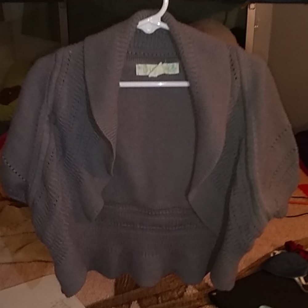 Little Gray Cardigan